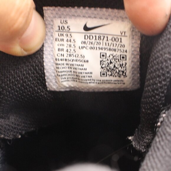 Nike Air Max 95 x Kim Jones Total Orange Men's Size 10.5 Sneakers DD1871-001 - Picture 3 of 9